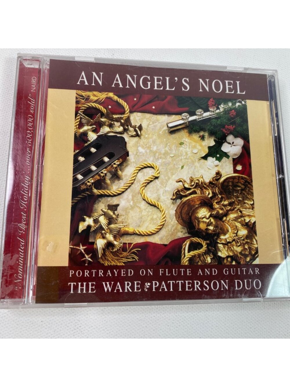 An Angels Noel The Ware Patterson Duo 1991 CD Sugo Music Flute & Guitar Classics